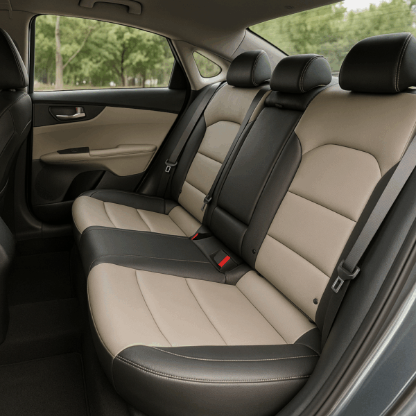 Kia Forte 2020 Cinza – Conectividade e Conforto ao Seu Volante - Image 3