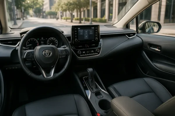 Toyota Corolla Azul Escuro — Viva a Flórida com Estilo e Conforto - Image 2