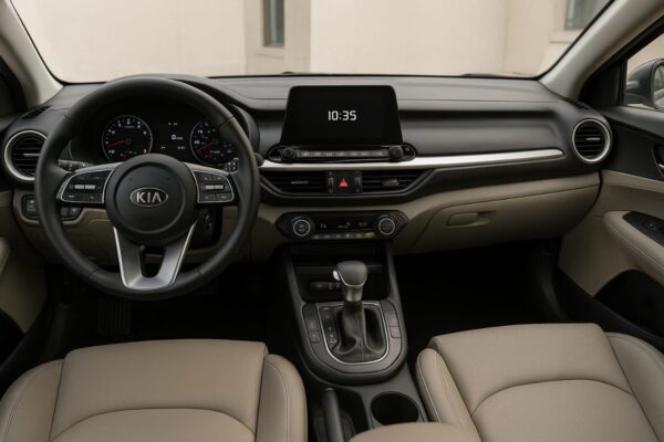 Kia Forte 2020 Cinza – Conectividade e Conforto ao Seu Volante - Image 2