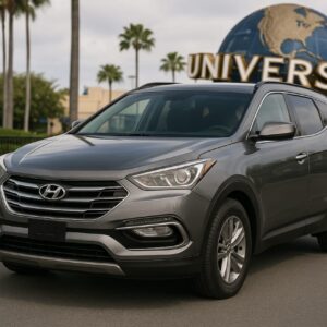 Hyundai Santa Fé 2016 Cinza – Espaço, Estilo e Versatilidade em Orlando