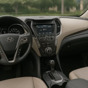 Hyundai Santa Fé 2016 Cinza – Espaço, Estilo e Versatilidade em Orlando