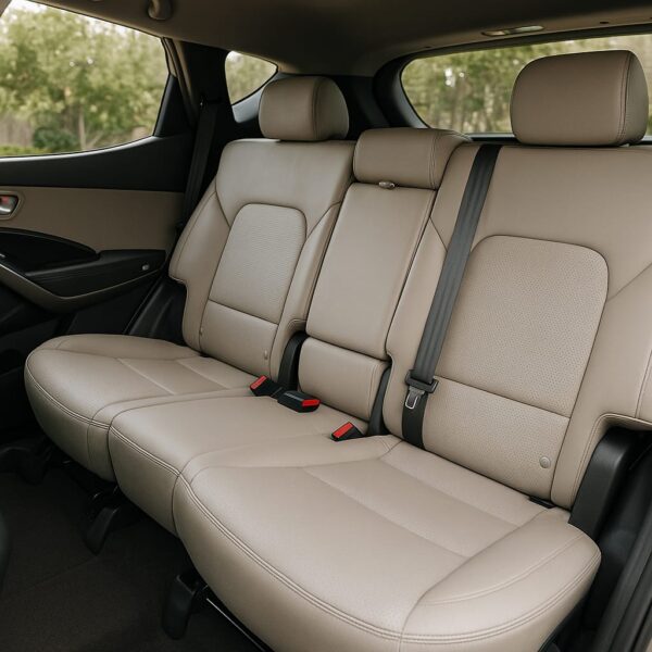Hyundai Santa Fé 2016 Cinza – Espaço, Estilo e Versatilidade em Orlando - Image 3