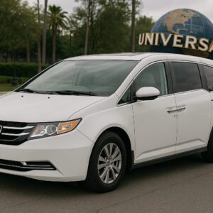 Honda Odyssey 2015 Branco – Conforto e Espaço para Toda a Família