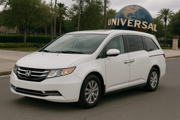 Honda Odyssey 2015 Branco – Conforto e Espaço para Toda a Família