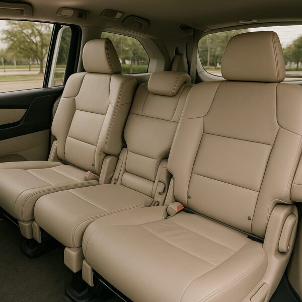 Honda Odyssey 2015 Branco – Conforto e Espaço para Toda a Família - Image 2