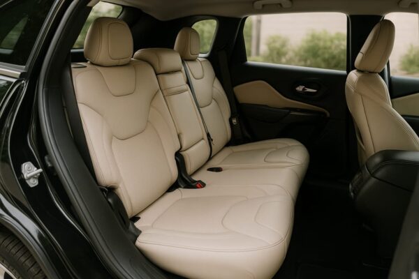 Jeep Cherokee 2016 Preto – Estilo, Conforto e Potência para Explorar Orlando - Image 2