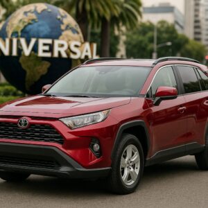 Toyota RAV4 2019 Vermelha – Design Marcante e Versatilidade para Suas Aventuras