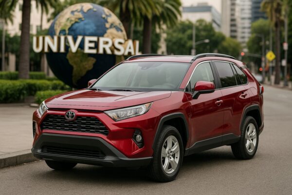 Toyota RAV4 2019 Vermelha – Design Marcante e Versatilidade para Suas Aventuras
