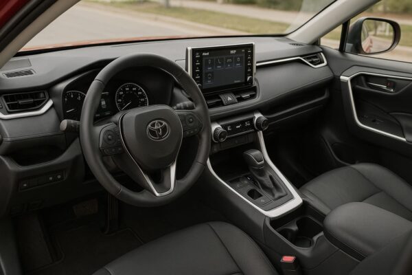 Toyota RAV4 2019 Vermelha – Design Marcante e Versatilidade para Suas Aventuras - Image 3