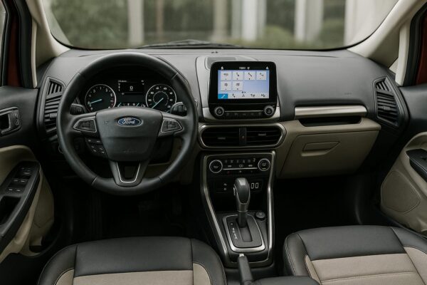 Ford EcoSport 2018 Vermelho – Compacto, Estiloso e Pronto para Orlando - Image 3