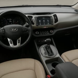 Kia Sportage 2016 Azul Claro – Conforto e Estilo para Suas Aventuras em Orlando