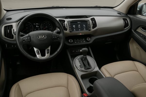 Kia Sportage 2016 Azul Claro – Conforto e Estilo para Suas Aventuras em Orlando - Image 2