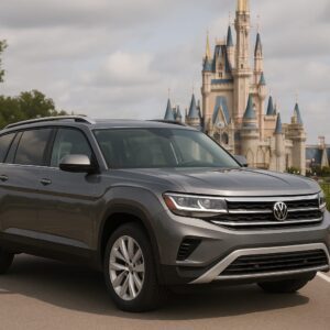 VW Atlas 2022 Cinza – Conforto e Espaço Premium
