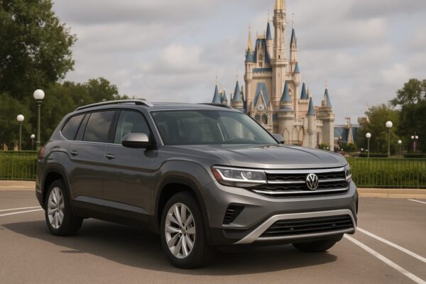 VW Atlas 2022 Cinza – Conforto e Espaço Premium