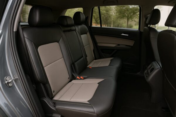 VW Atlas 2022 Cinza – Conforto e Espaço Premium - Image 2