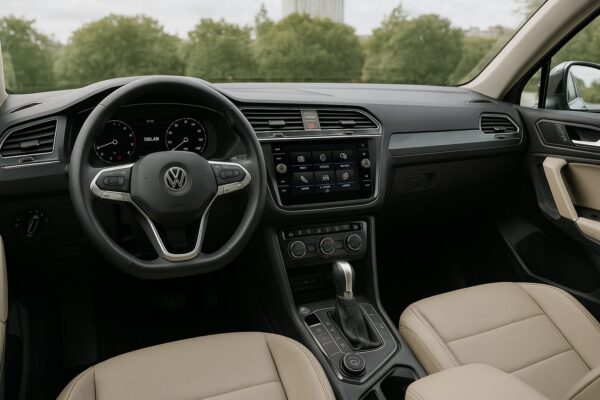 VW Tiguan 2022 Cinza – Versatilidade com Estilo - Image 3