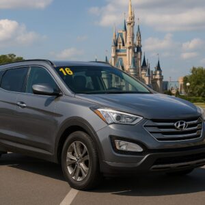 Hyundai Santa Fé 2016 Cinza – Robustez e Conforto em Cada Viagem
