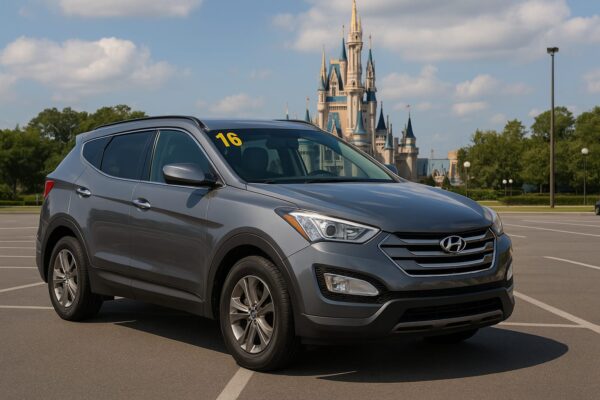 Hyundai Santa Fé 2016 Cinza – Robustez e Conforto em Cada Viagem