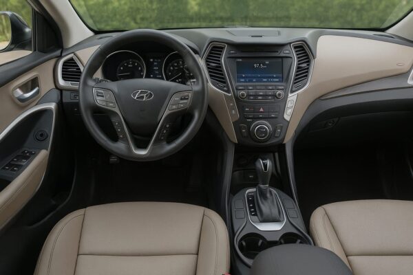 Hyundai Santa Fé 2016 Cinza – Robustez e Conforto em Cada Viagem - Image 2