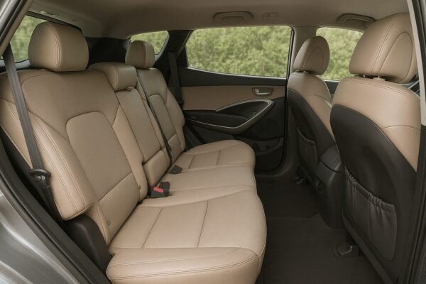 Hyundai Santa Fé 2016 Cinza – Robustez e Conforto em Cada Viagem - Image 3
