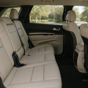 Dodge Durango 2018 Branca – Potência e Sofisticação em um SUV Full-Size