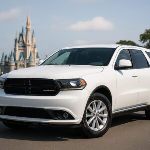 Dodge Durango 2018 Branca – Potência e Sofisticação em um SUV Full-Size