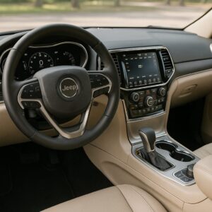 Jeep Grand Cherokee 2020 Preto – Elegância e Desempenho Off-Road