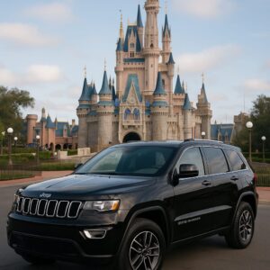 Jeep Grand Cherokee 2020 Preto – Elegância e Desempenho Off-Road