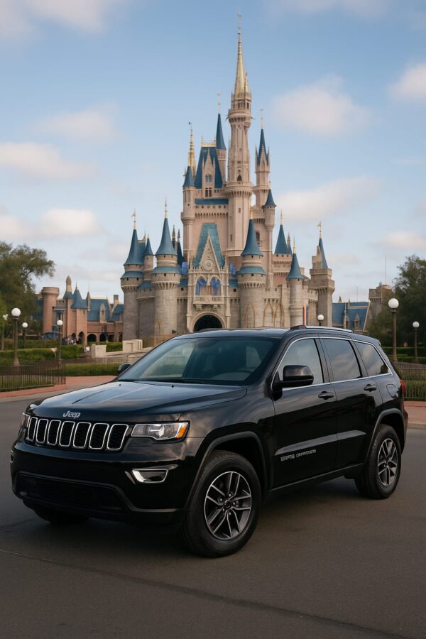 Jeep Grand Cherokee 2020 Preto – Elegância e Desempenho Off-Road