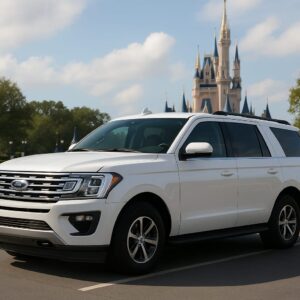 Ford Expedition 2019 Branca – Máxima Capacidade com Conforto Premium