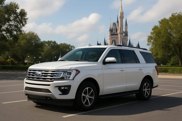 Ford Expedition 2019 Branca – Máxima Capacidade com Conforto Premium
