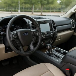 Ford Expedition 2019 Branca – Máxima Capacidade com Conforto Premium