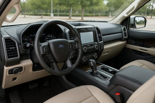 Ford Expedition 2019 Branca – Máxima Capacidade com Conforto Premium - Image 2