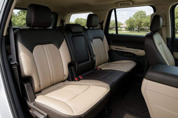 Ford Expedition 2019 Branca – Máxima Capacidade com Conforto Premium - Image 3