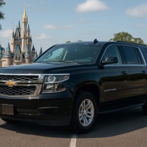 Chevrolet Suburban 2018 Preto – Espaço, Força e Sofisticação