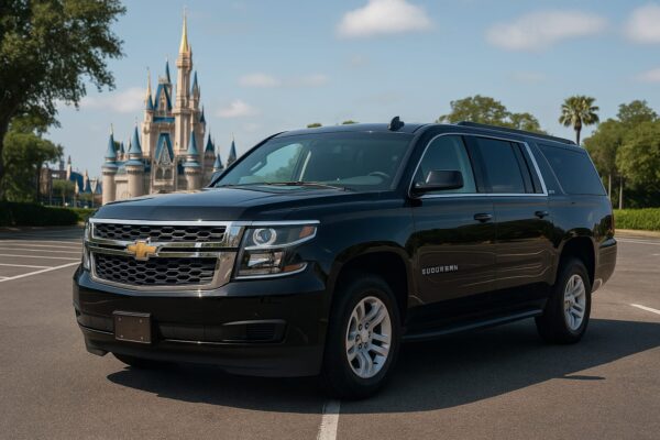 Chevrolet Suburban 2018 Preto – Espaço, Força e Sofisticação