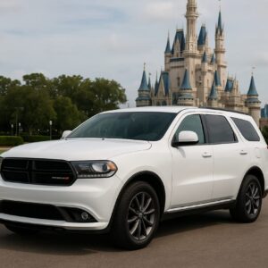Dodge Durango 2018 Branco – Elegância e Potência em um SUV de Respeito