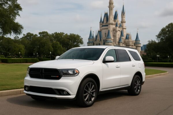 Dodge Durango 2018 Branco – Elegância e Potência em um SUV de Respeito