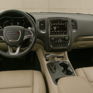 Dodge Durango 2018 Branco – Elegância e Potência em um SUV de Respeito