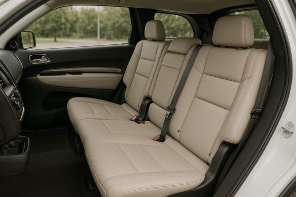 Dodge Durango 2018 Branco – Elegância e Potência em um SUV de Respeito - Image 3