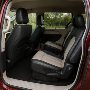 Chrysler Pacifica 2018 Vermelha – Versatilidade com Estilo e Conforto