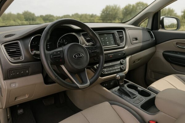 Kia Sedona 2016 Branca – Conforto e Praticidade para Toda a Família - Image 3