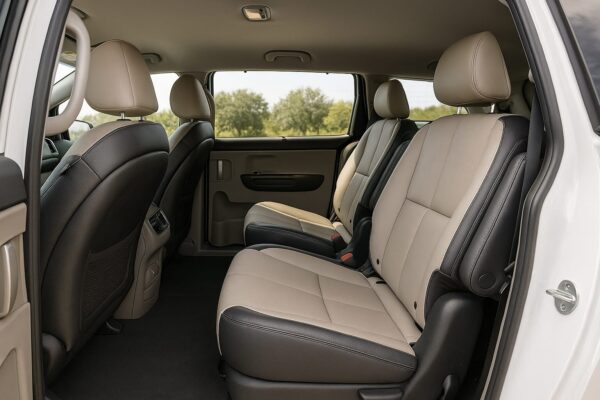 Kia Sedona 2016 Branca – Conforto e Praticidade para Toda a Família - Image 2
