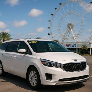 Kia Sedona 2016 Branca – Conforto e Praticidade para Toda a Família
