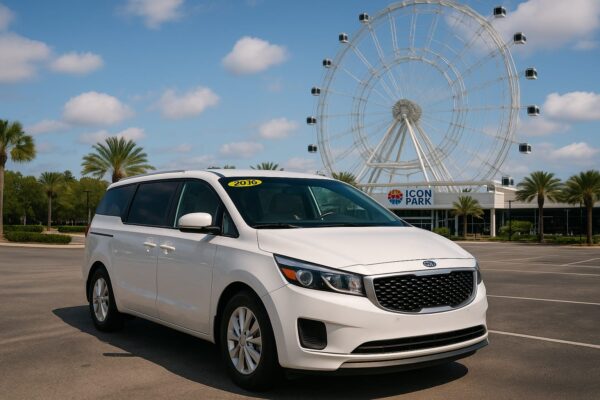 Kia Sedona 2016 Branca – Conforto e Praticidade para Toda a Família