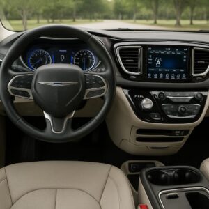 Chrysler Pacifica 2019 Cinza Escura – Sofisticação e Espaço Inteligente