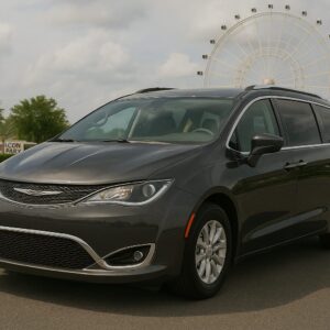 Chrysler Pacifica 2019 Cinza Escura – Sofisticação e Espaço Inteligente
