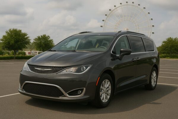 Chrysler Pacifica 2019 Cinza Escura – Sofisticação e Espaço Inteligente