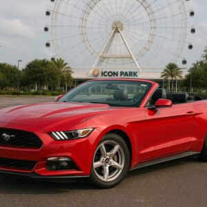 Mustang Conversível 2016 Vermelho – Liberdade com Estilo
