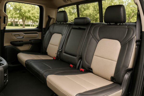 Dodge Ram 1500 2022 Preta – Força e Luxo Sobre Rodas - Image 3